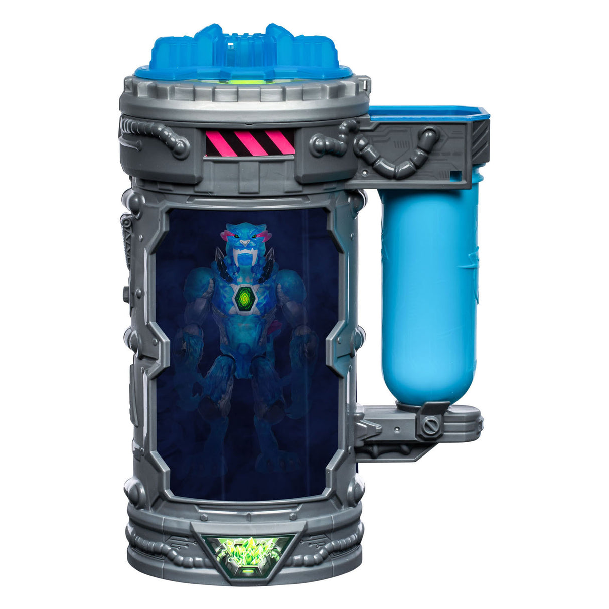MrBeast Lab Mutator Stealth Panther action figure