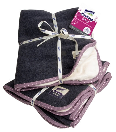 Bunny Nature Bunnybeddoding facile plasmat rosa