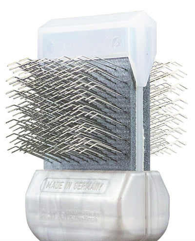 Active brush coat grabber silver
