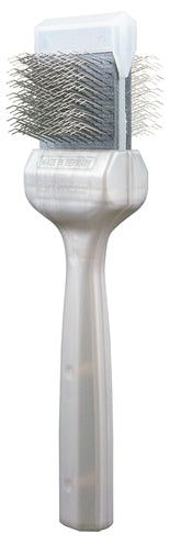 Active brush coat grabber silver