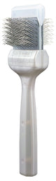 Active brush coat grabber silver