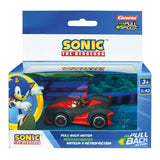 Tira indietro la squadra automobilistica Sonic Racing - Shadow Dark Reaper