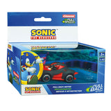 Tira indietro la squadra automobilistica Sonic Racing - Shadow Dark Reaper