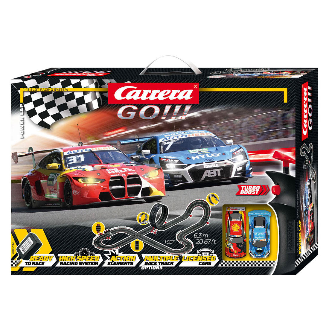 Carrera GO !!! Race Track DTM Lap