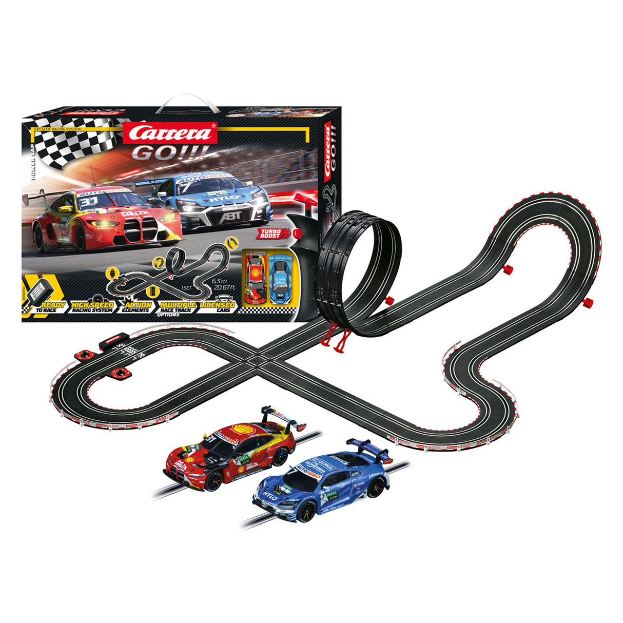 Carrera GO !!! Race Track DTM Lap