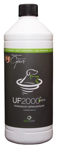 Ecodor UF2000 4PETS URIDE SCHOPER 1 in 5 Concentrate