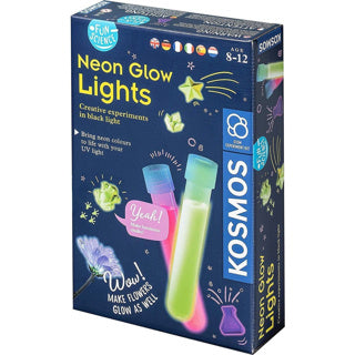 Cosmos Neon Glow Experiments