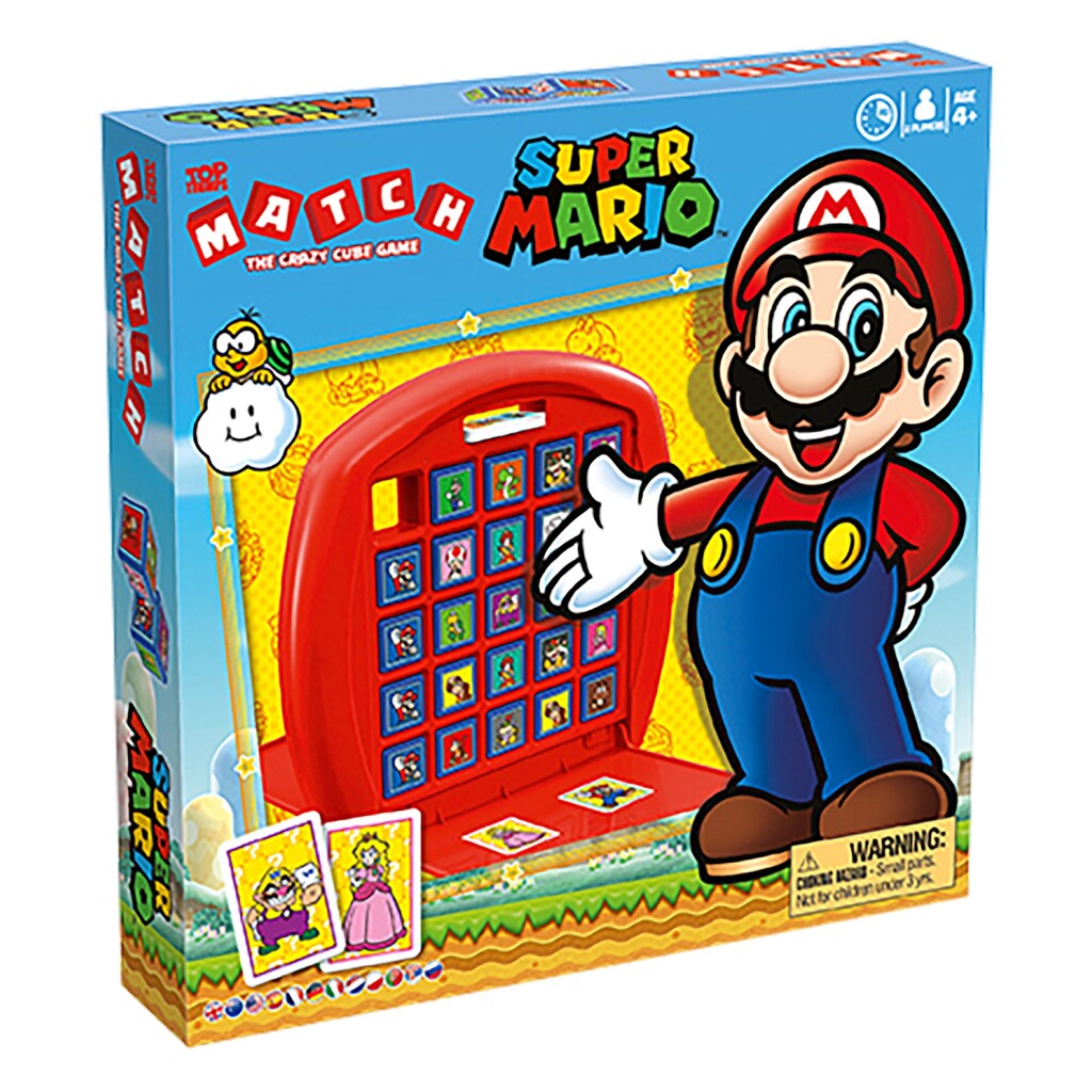 Super Mario 5 in a row