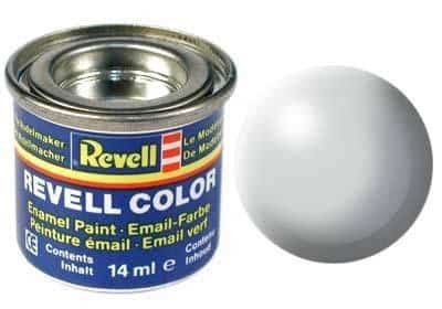 Revell verf voor modelbouw nummer 371 lichtgrijs zijdemat