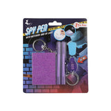 Toi-Toys notebook with UV lamp and secretary pen