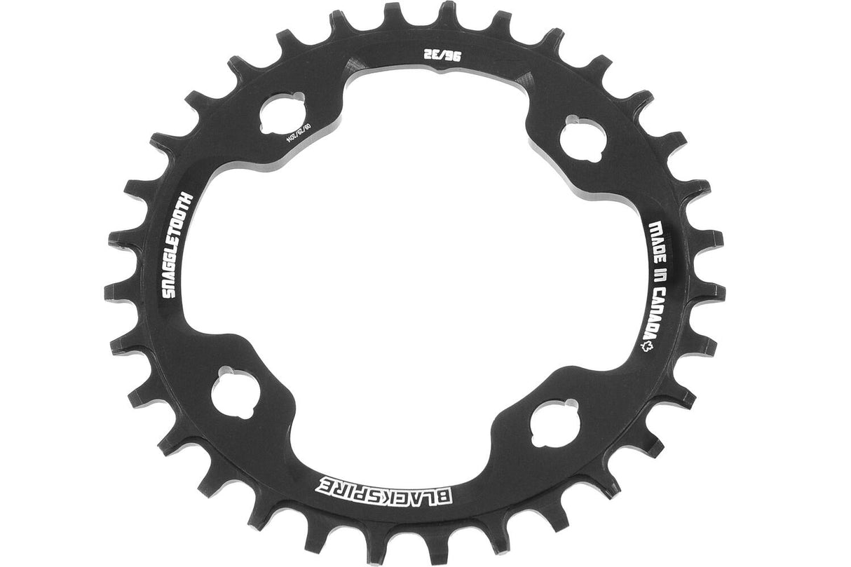 BlackSpire - řetězec Top Snaggletooth Shimano 96 32