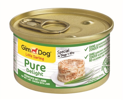Gimdog malý miláček čisté potěšení kuře jehněčí