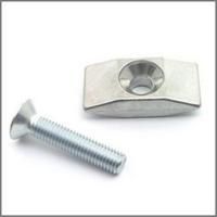 Fixation standard du côté ESGE Set F15 4 Optima Twin avec plaque supérieure