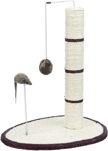 Trixie Scratching Post Scratch Me Creme surti