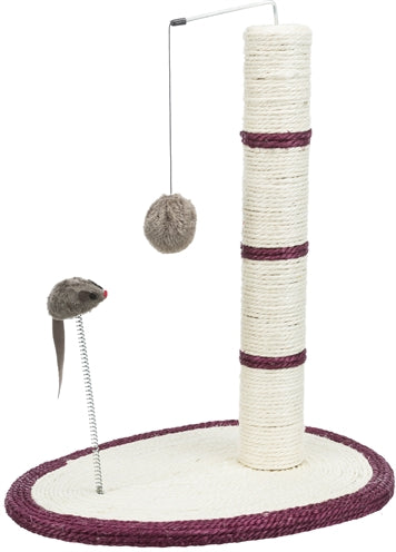 Trixie Scratching Post Scratch Me Creme surti