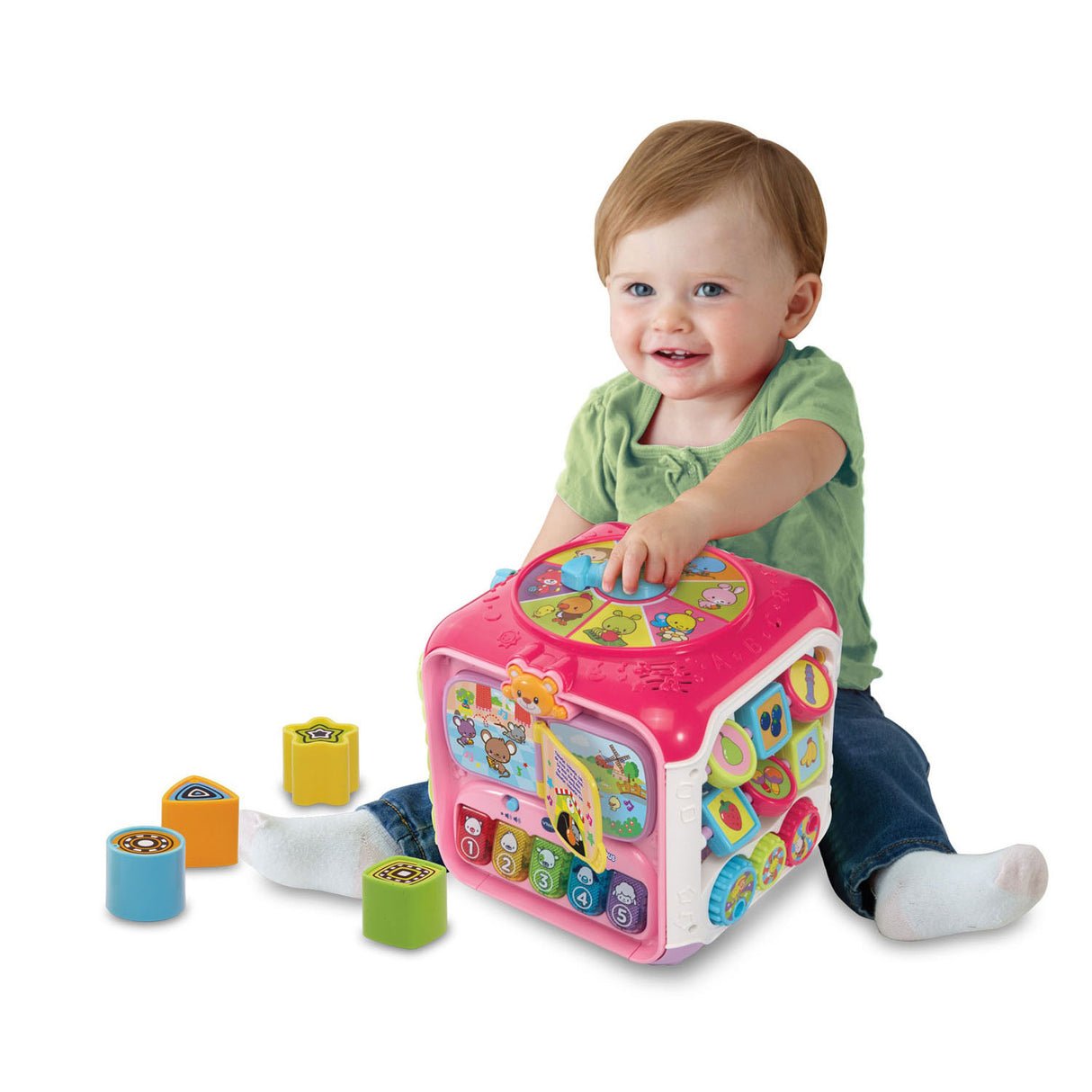 VTech Activity kubus roza