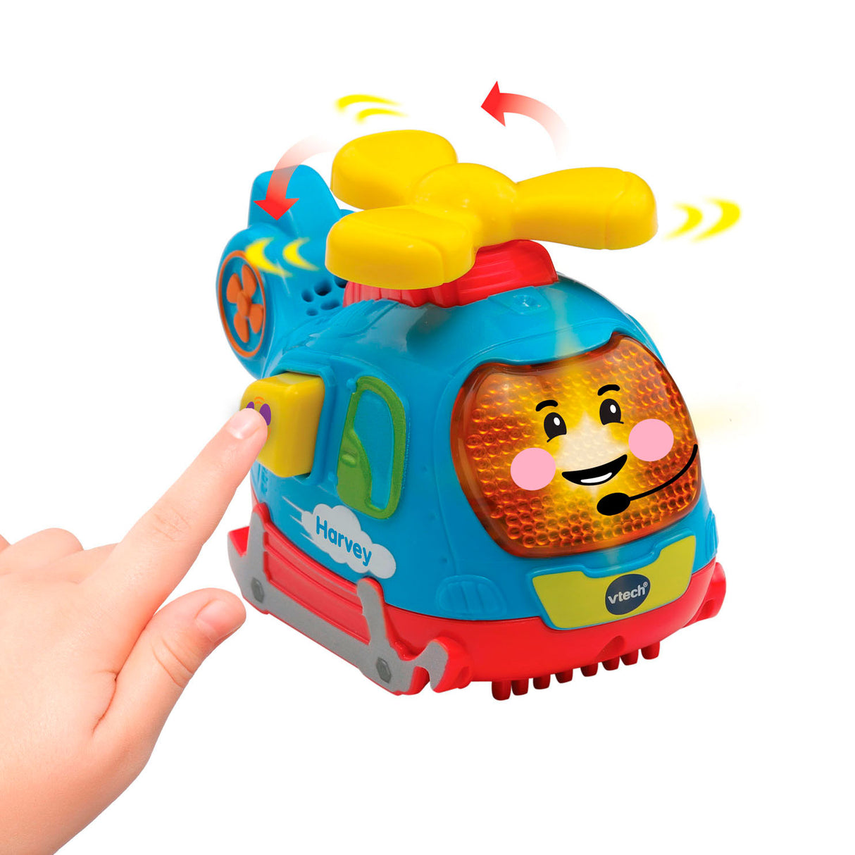VTech TOET TOET -biler Harvey Helicopter