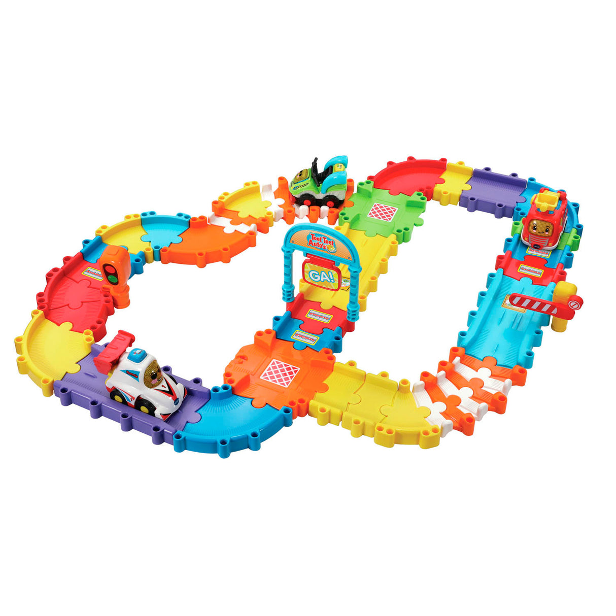 VTECH TOET TOET CARS: Skupna raba dela kombinira