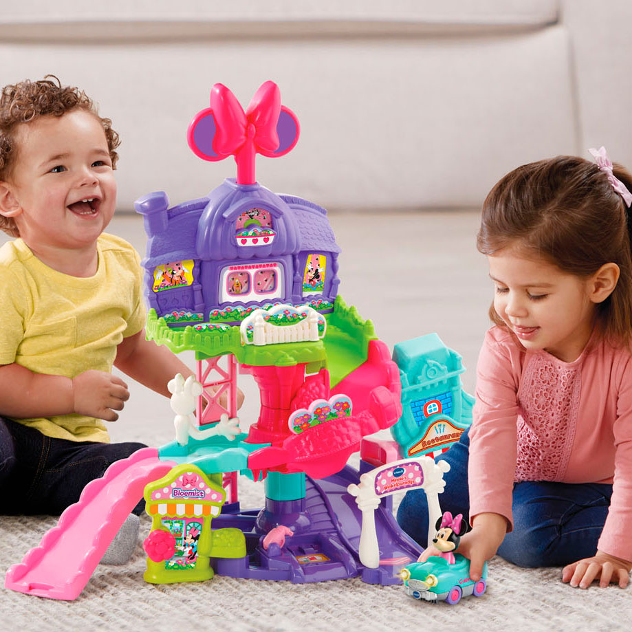 VTech Toet Toet Cars - Disney Minnie's Winkelparadijs