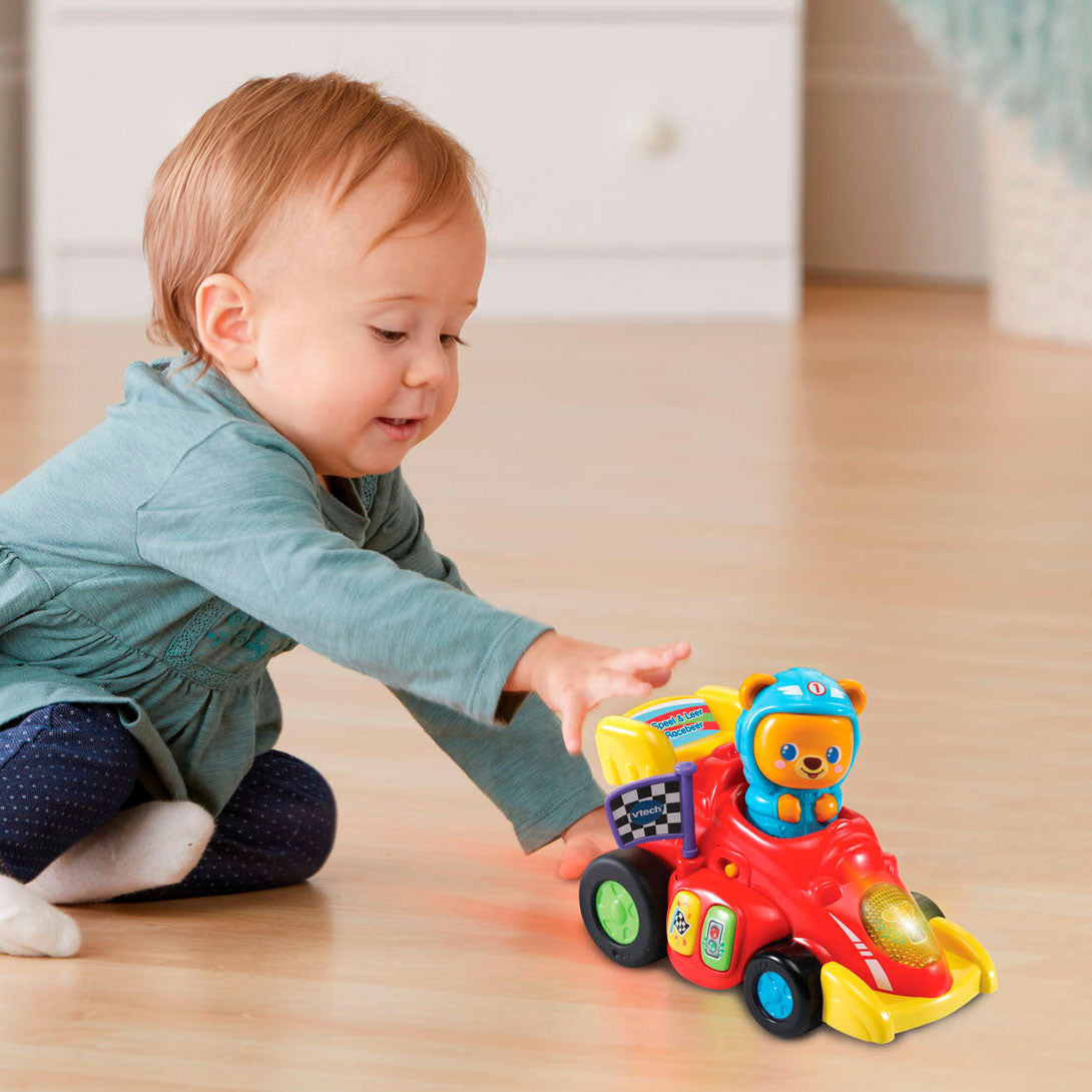 Vtech hrajte kožený závodník