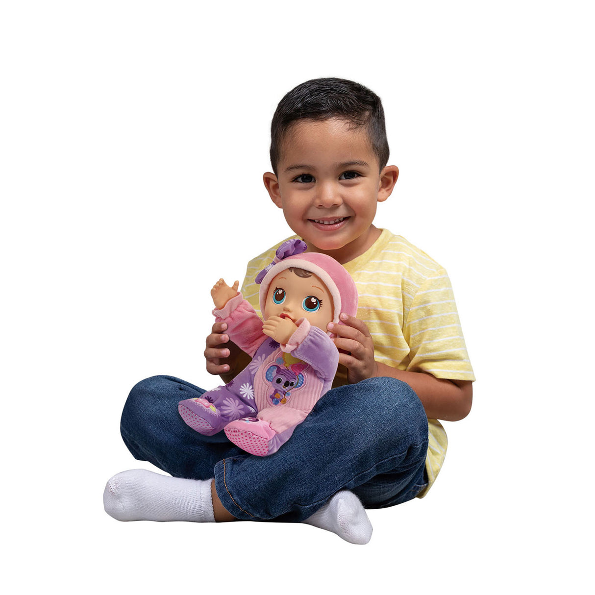 Vtech kleng Léift - Manou spillt KiekeBoe