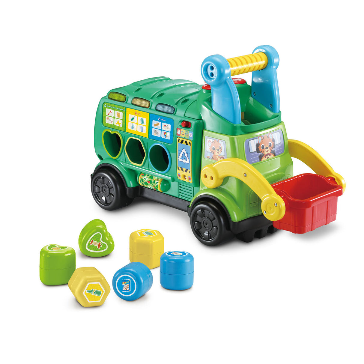 VTech Sorteer Leer Recycletruck