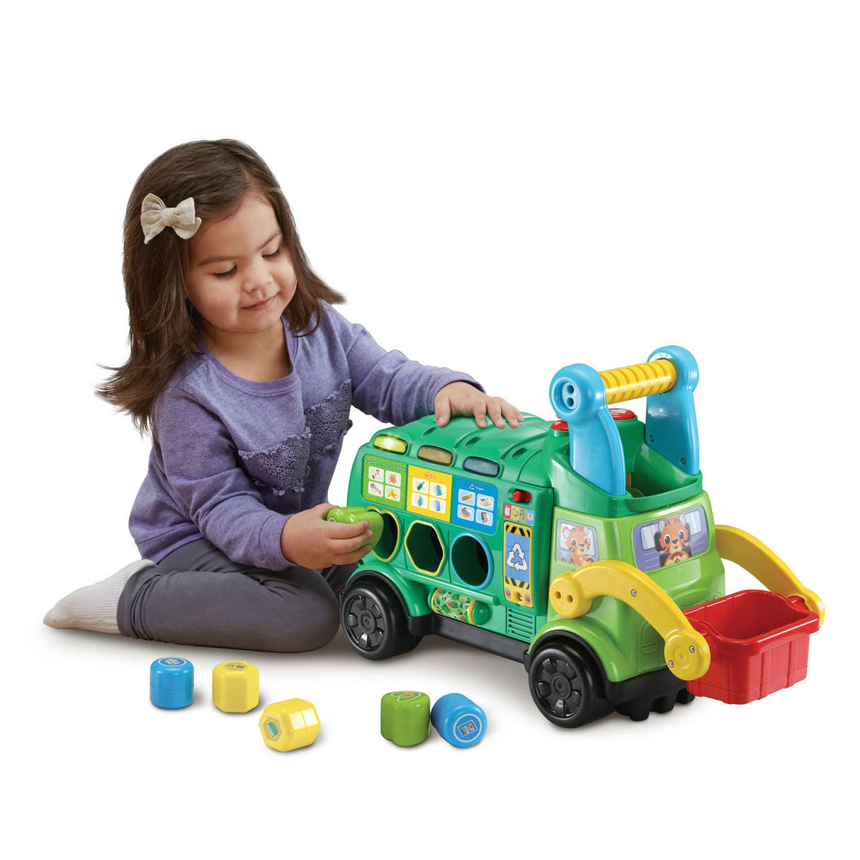 VTech Sorteer Leer Recycletruck