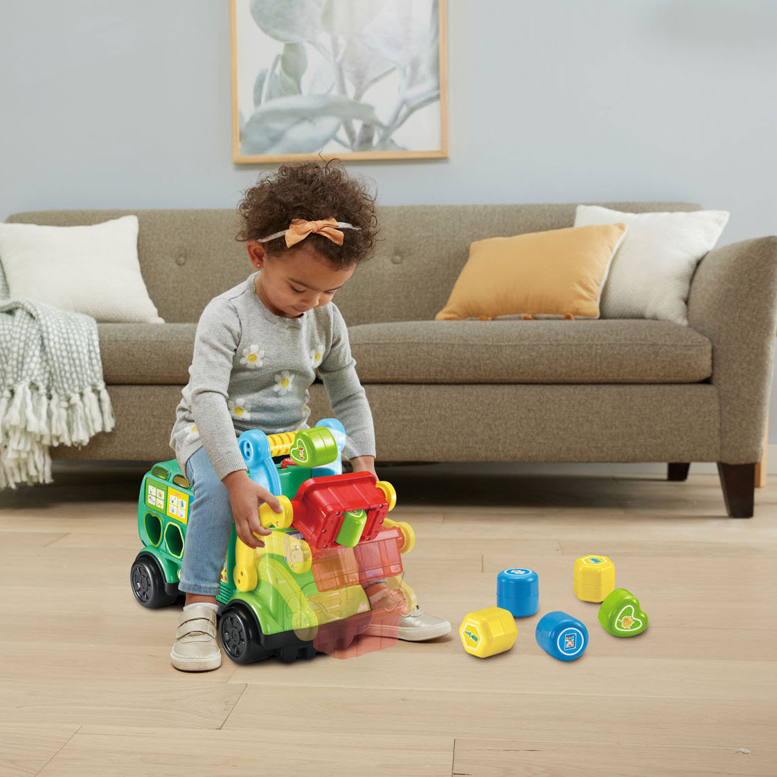 VTech Sorteer Leer Recycletruck