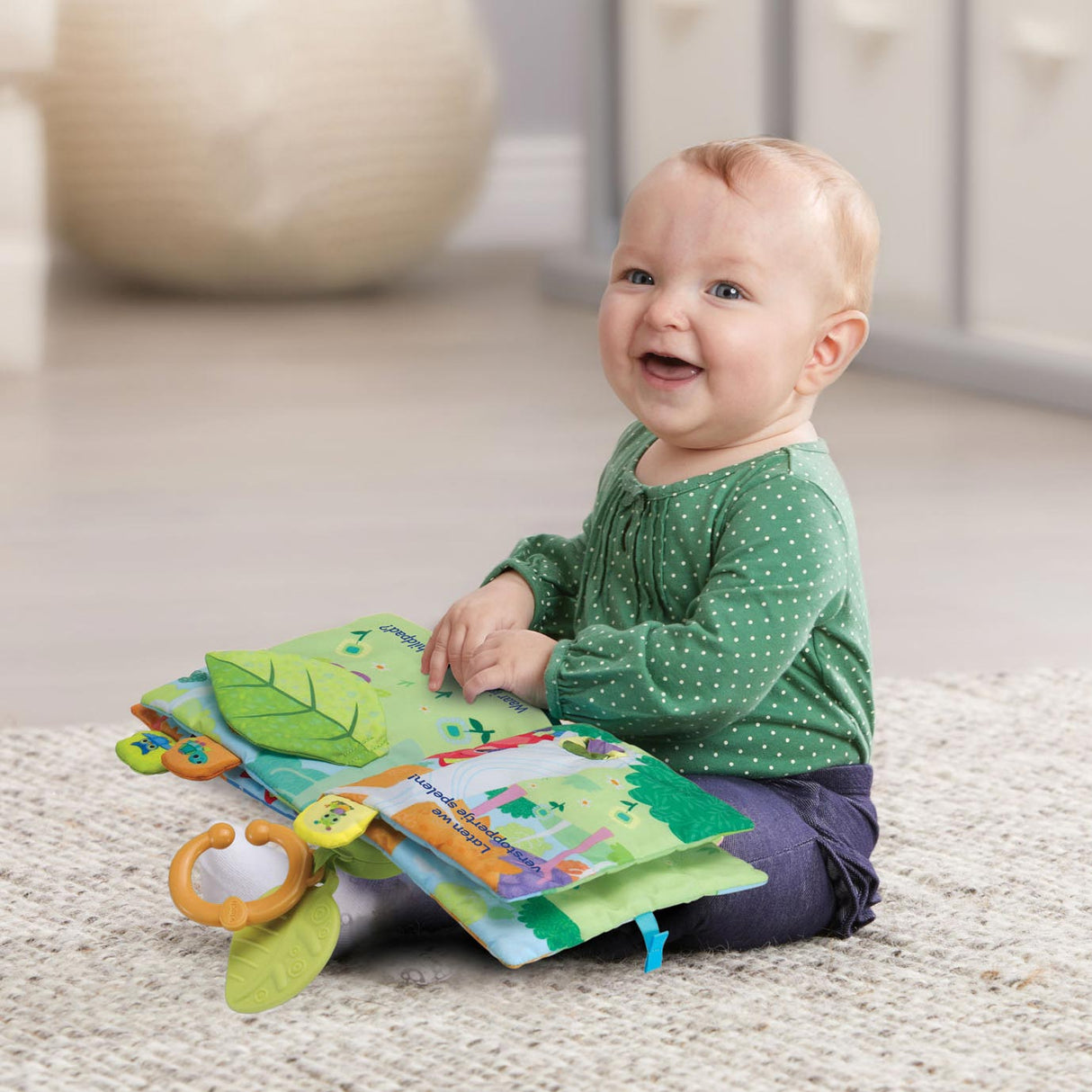 Opuscolo di vtech baby animali amici