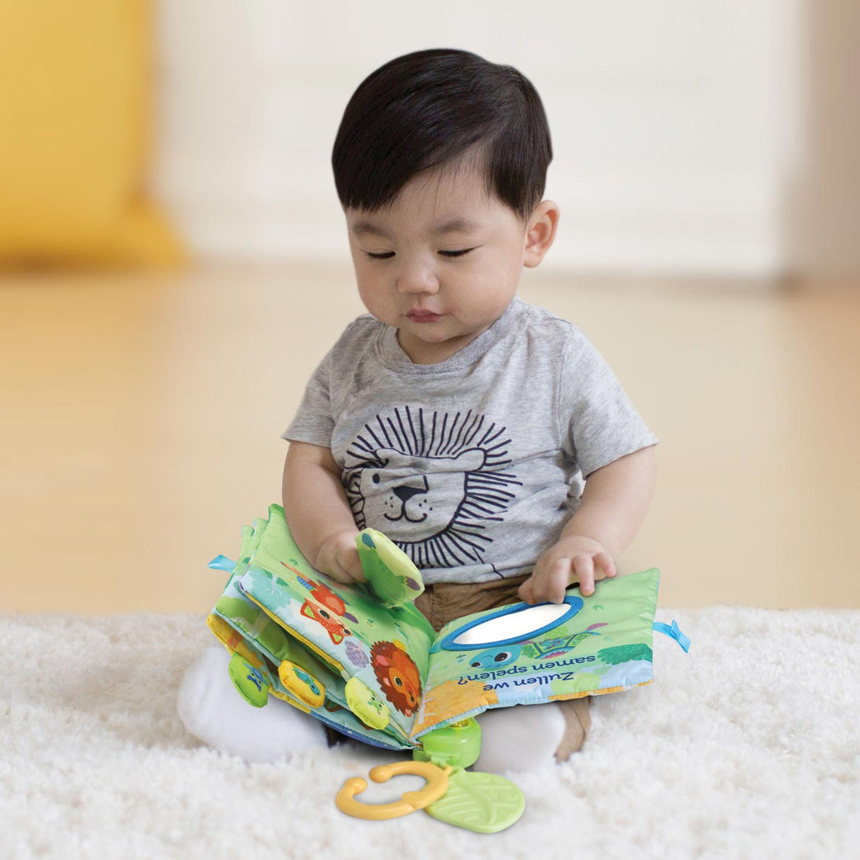 Opuscolo di vtech baby animali amici