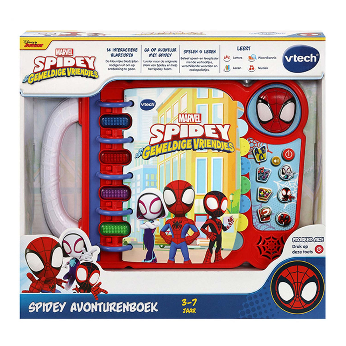Vtech - Spidey Adventures Sound Book