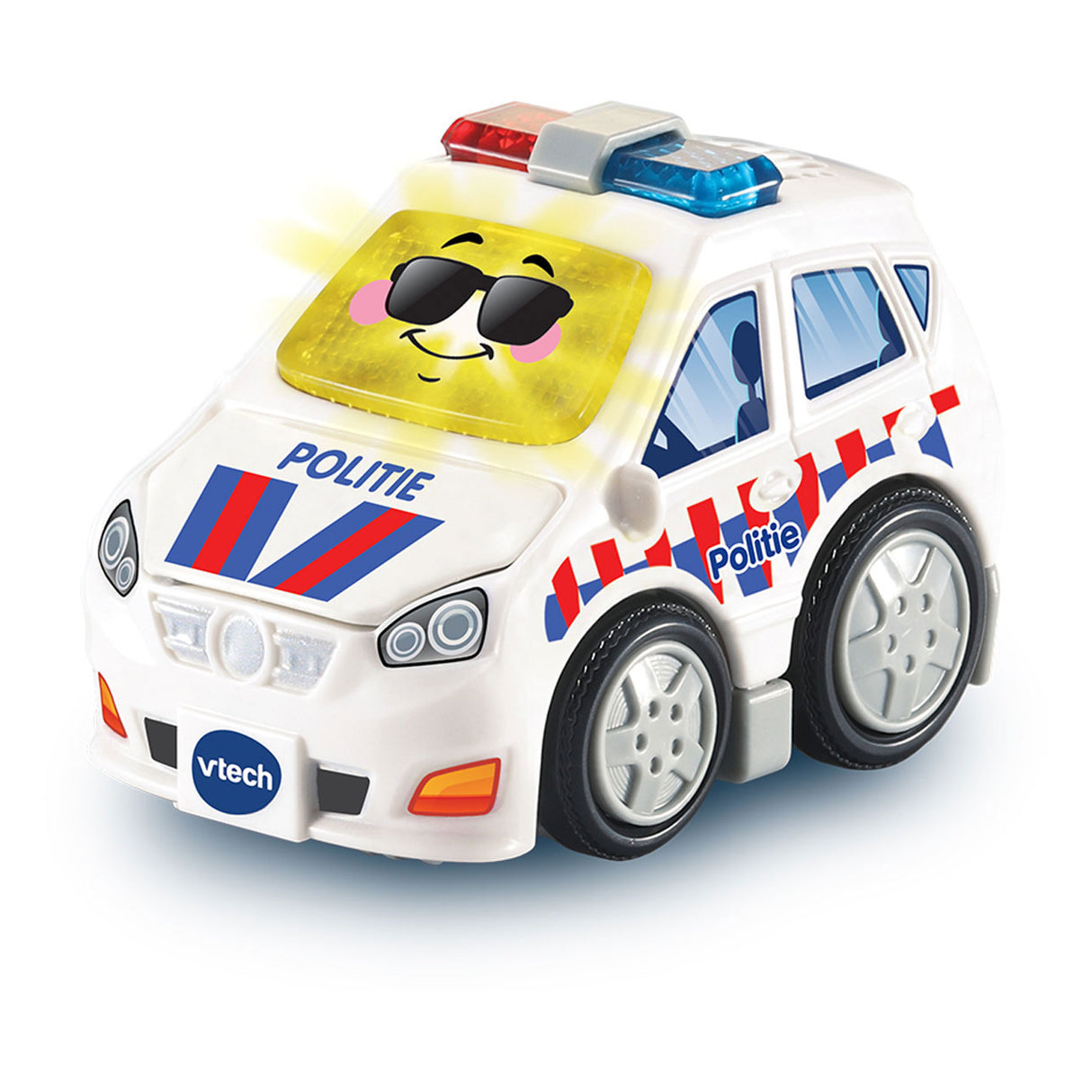 VTech Toet Tut Cars - Pepijn Police Car
