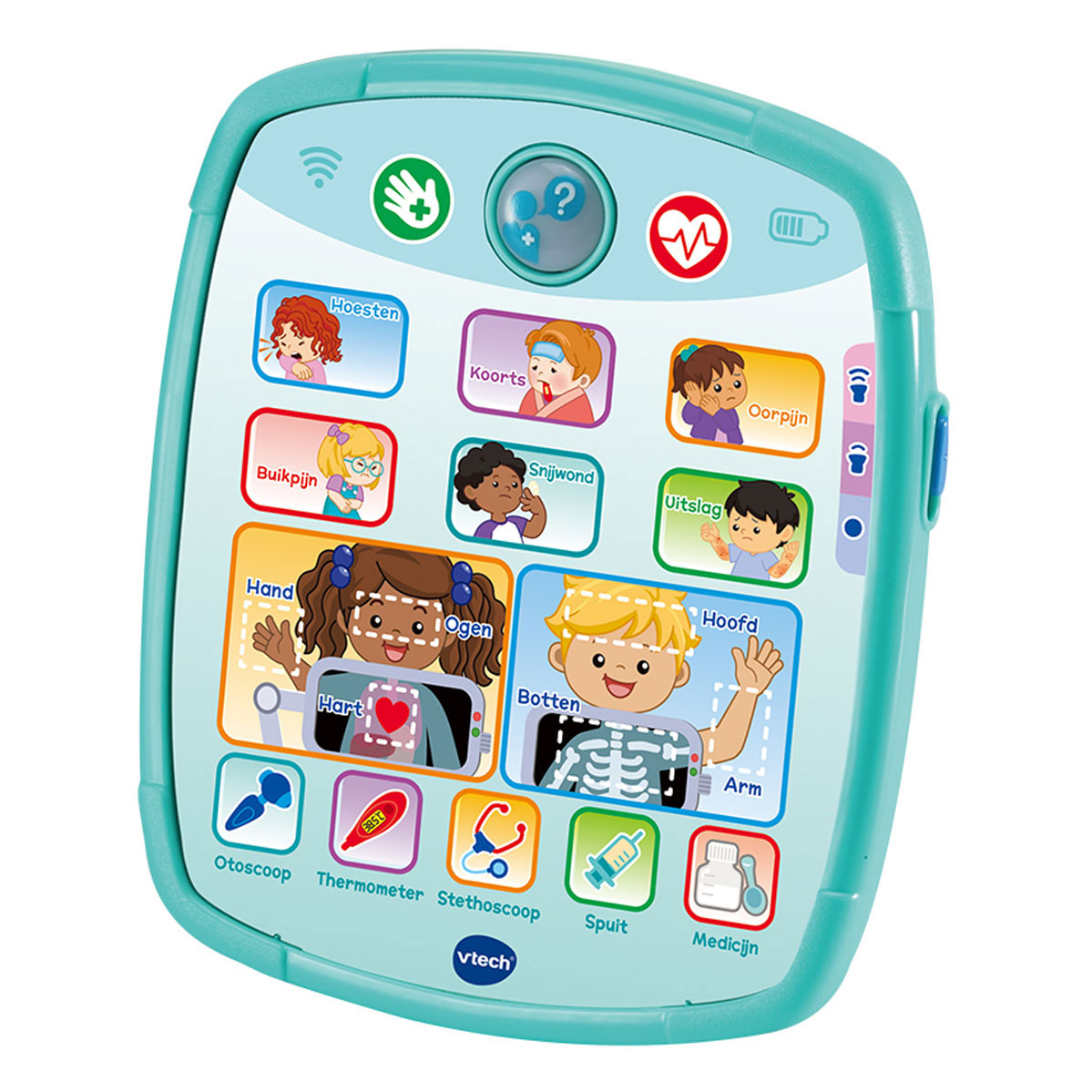 VTech Kleuter poskytuje kůži lékaře
