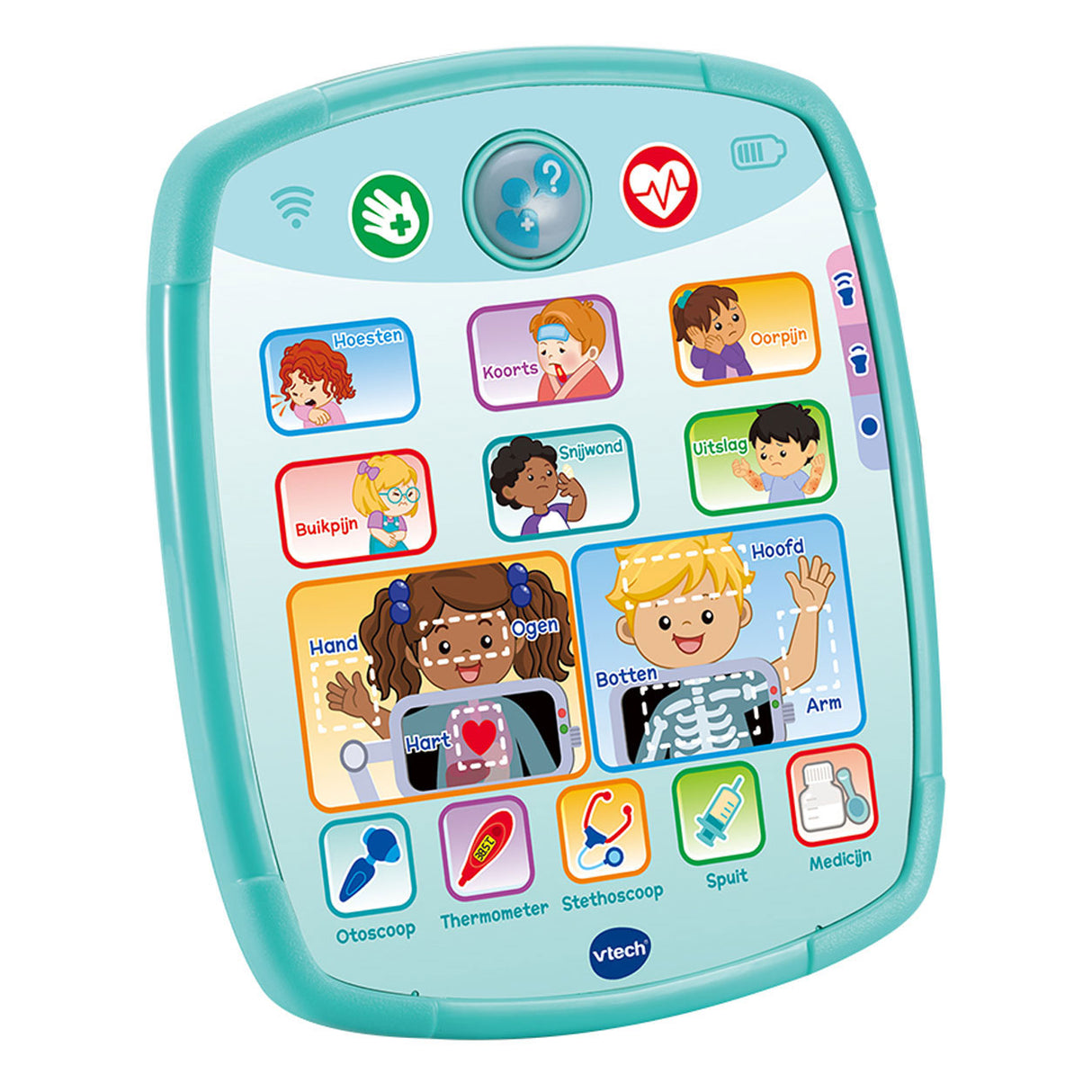 VTech Kleuter poskytuje kůži lékaře