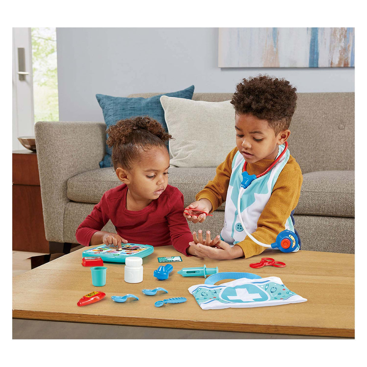 VTech Kleuter poskytuje kůži lékaře
