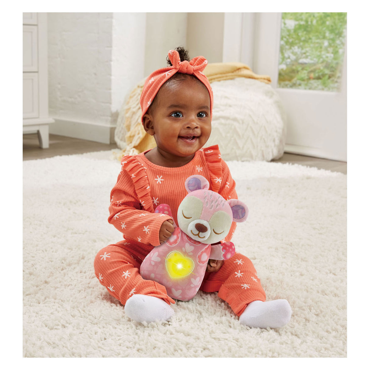 Vtech zvířecí přátelé Dreamland Bear Pink