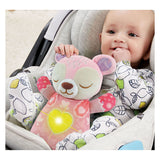 Vtech zvířecí přátelé Dreamland Bear Pink