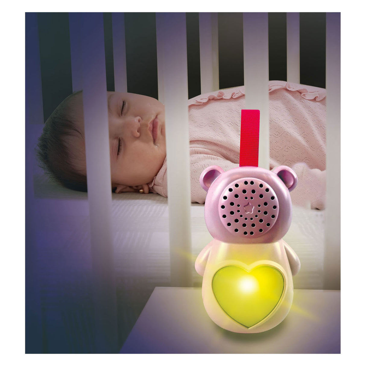 Vtech zvířecí přátelé Dreamland Bear Pink