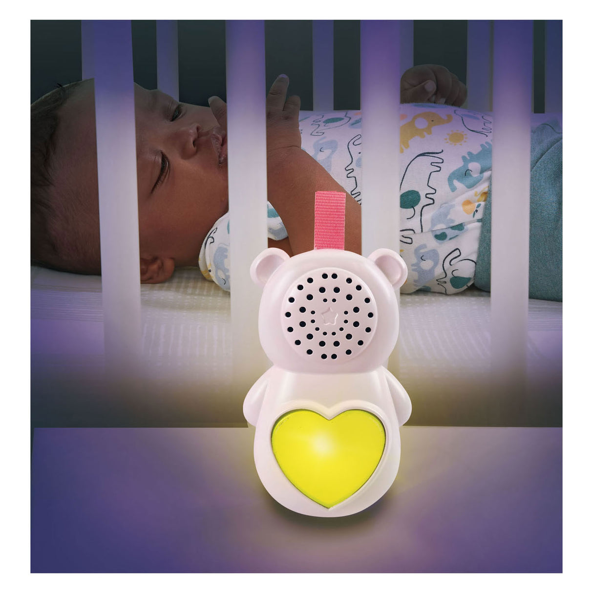 Vtech zvířecí přátelé Dreamland Bear Pink