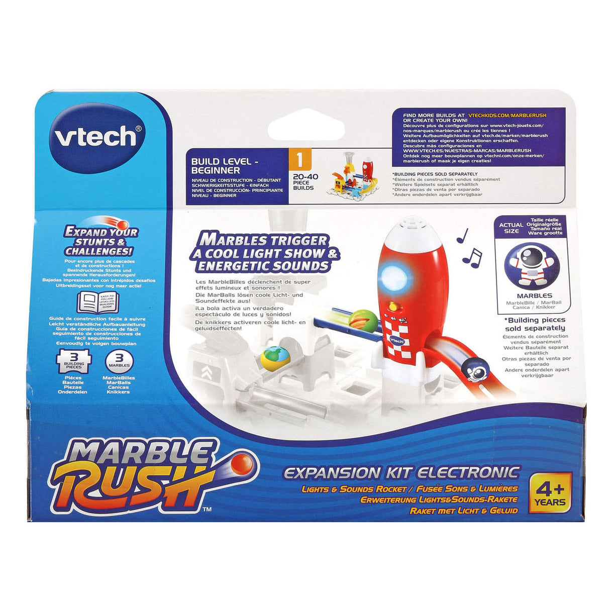 Vtech Marble Rush - Extension Kit Electronic - Rocket