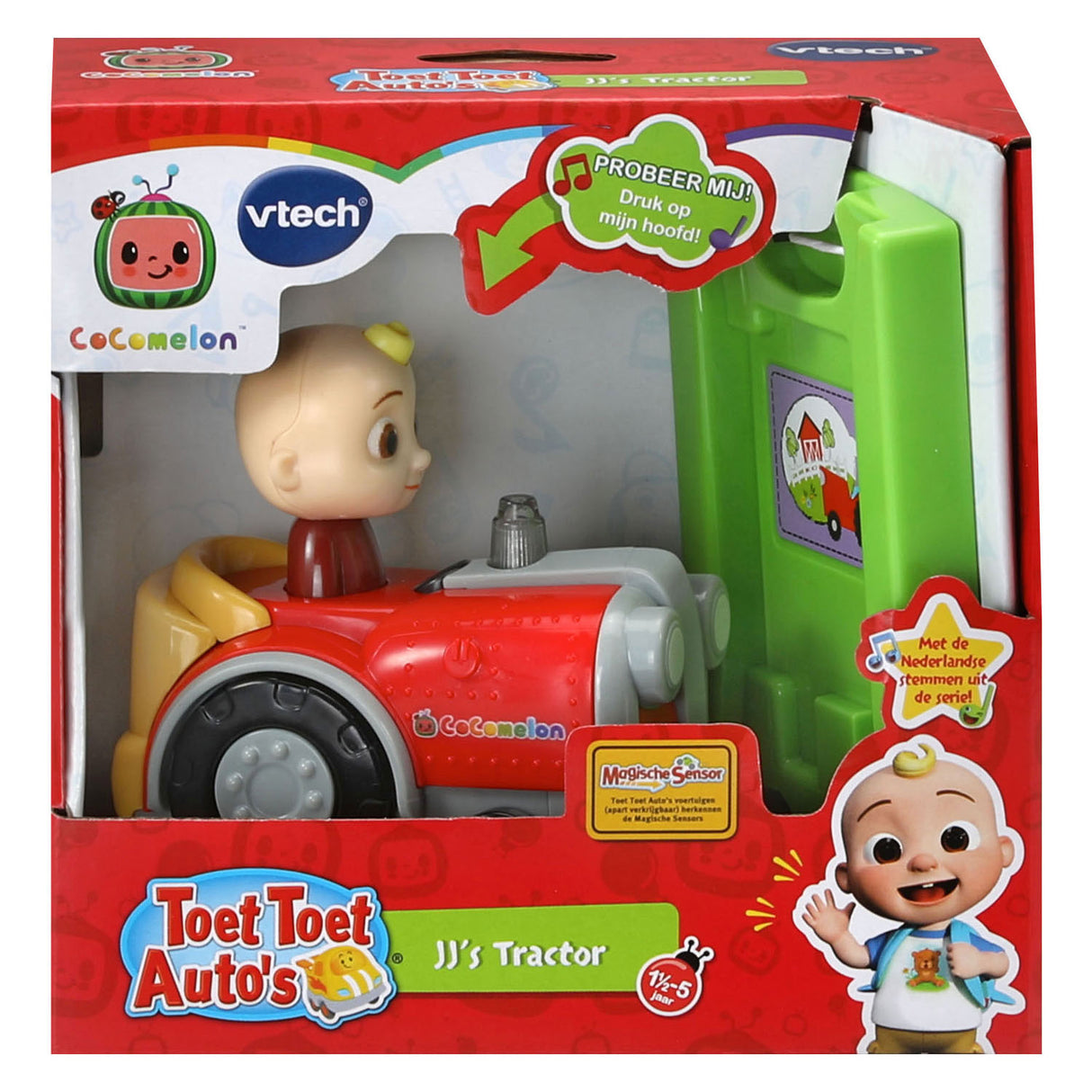 VTech Toet Toet Cars Cocomelon JJ's traktor