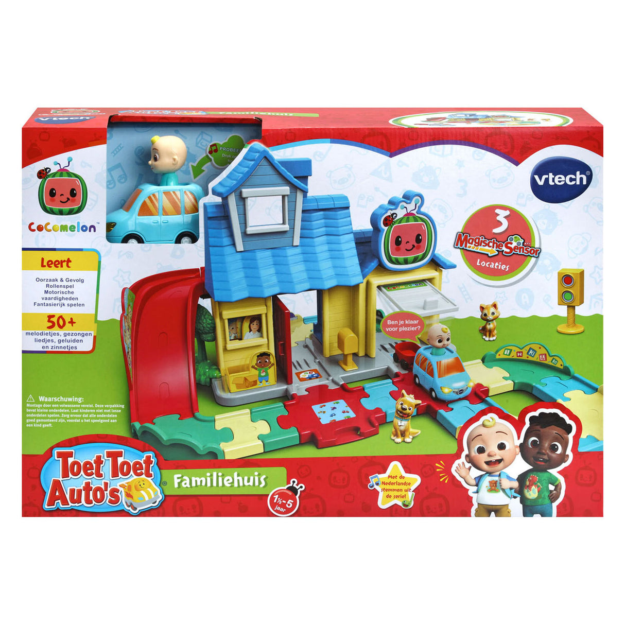 Vtech Toet Toet Cars CocoMelon Family House