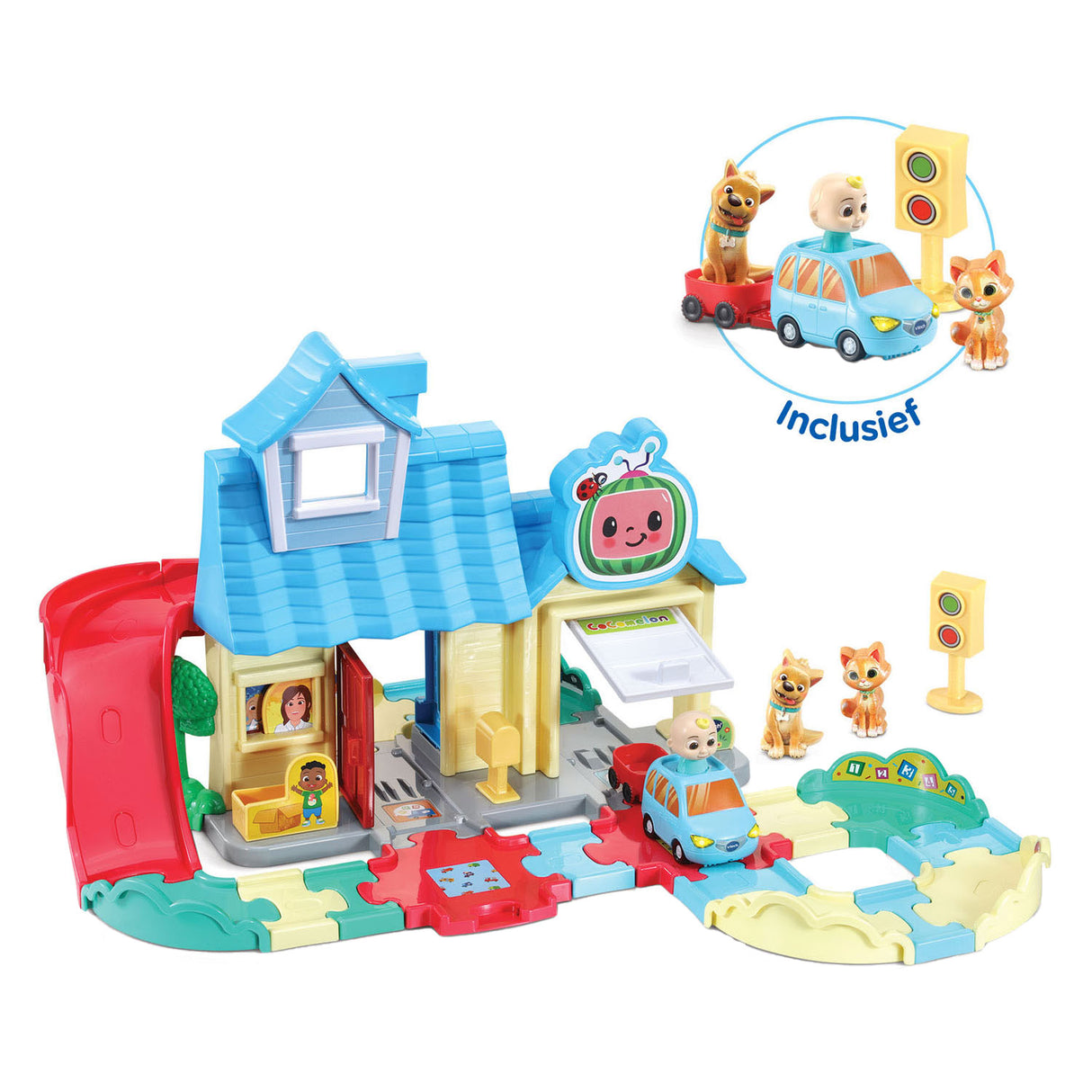 Vtech Toet Toet Cars CocoMelon Family House