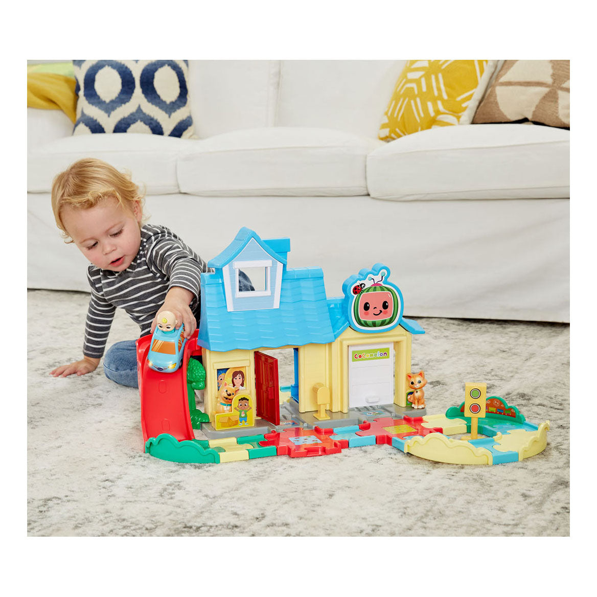 Vtech Toet Toet Cars CocoMelon Family House