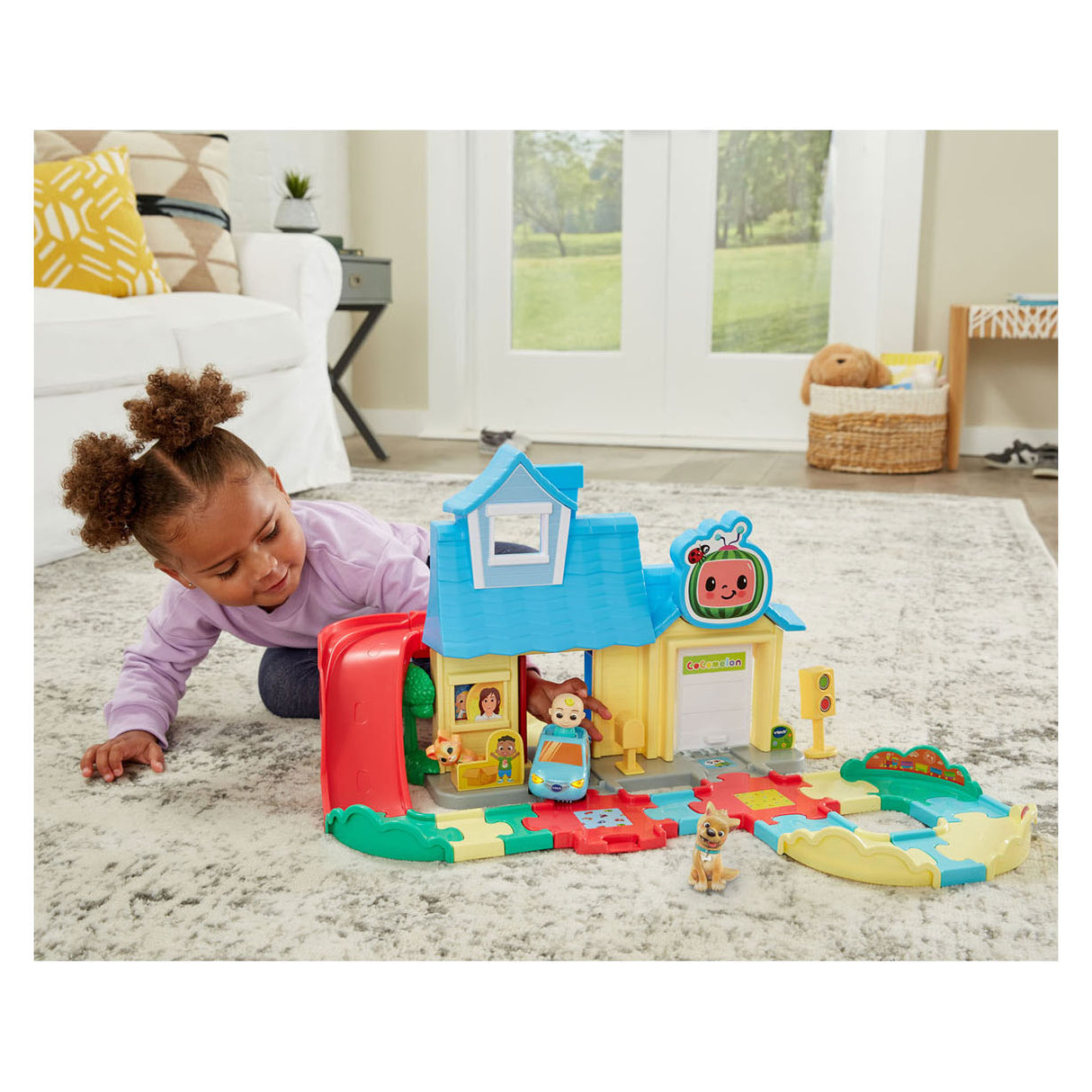 Vtech Toet Toet Cars CocoMelon Family House