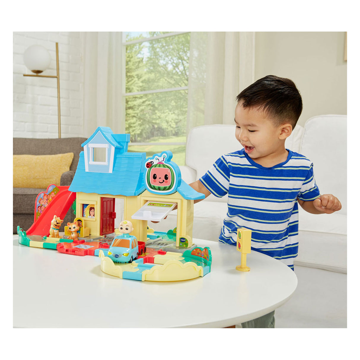 Vtech Toet Toet Cars CocoMelon Family House