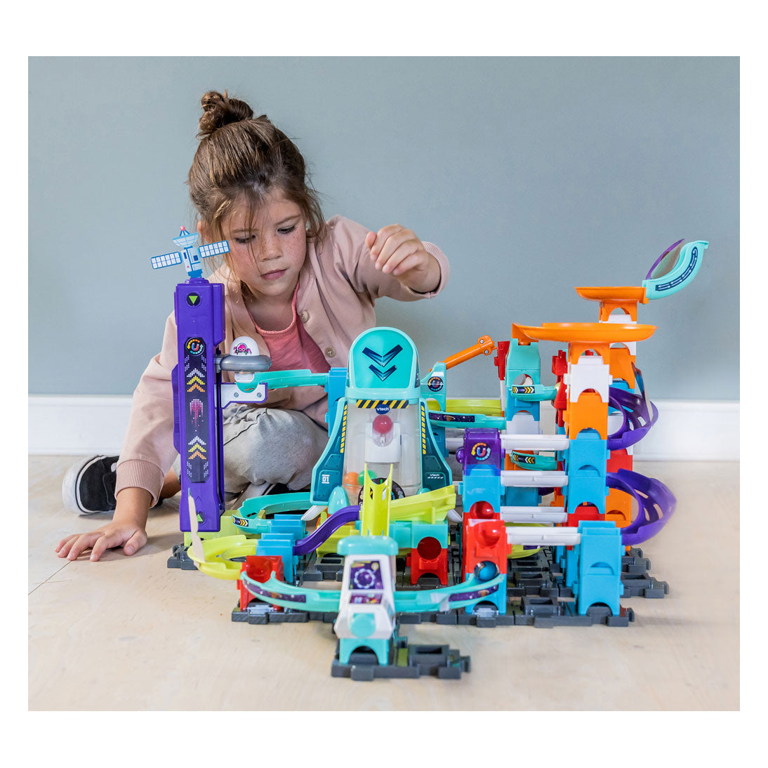 Vtech Marble Rush Space Mission magnétique Set XL 300E