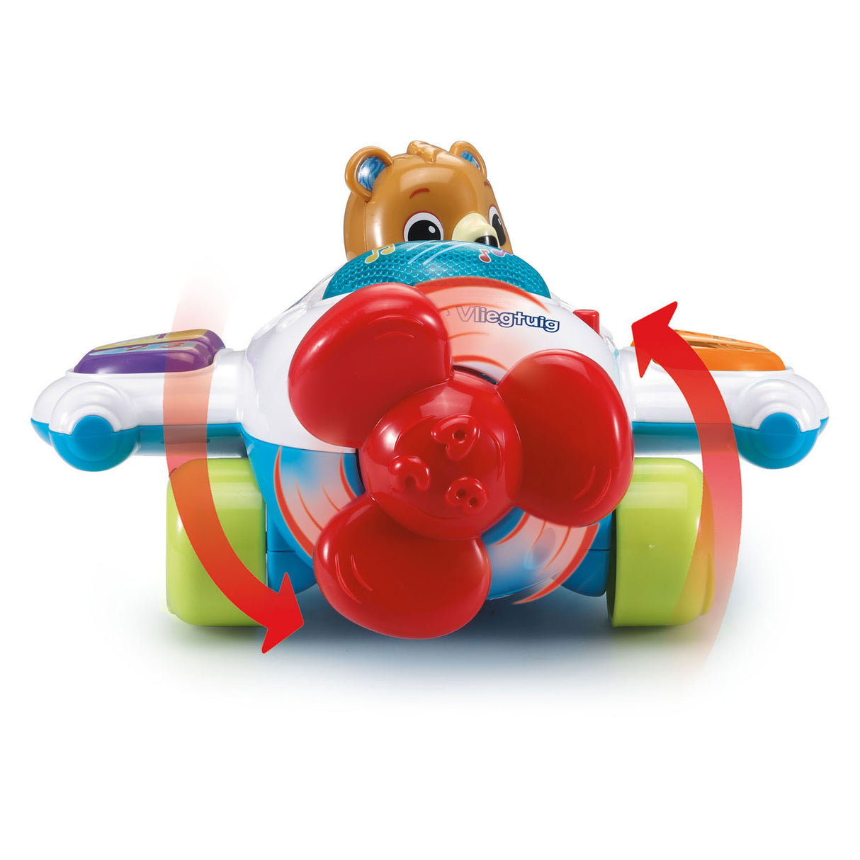 Vtech baby reis leer vliegtuig