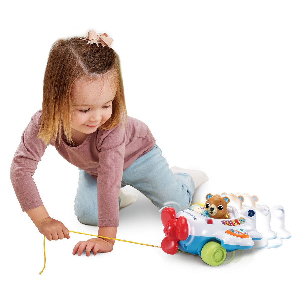 Vtech baby reis leer vliegtuig