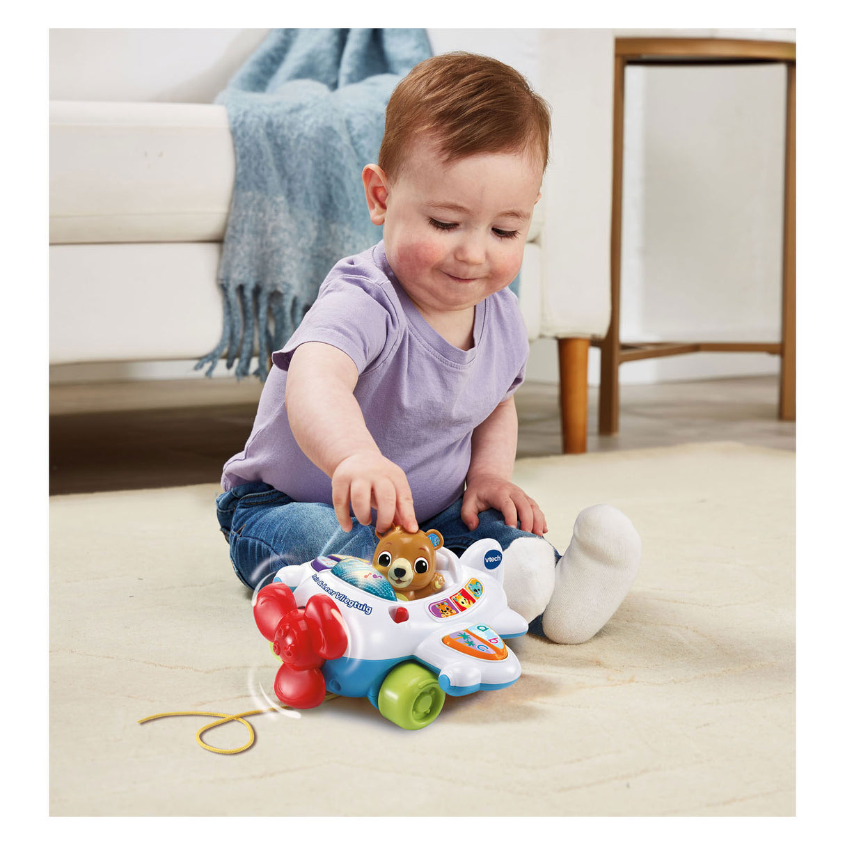 VTech Travel and Leather Letalo